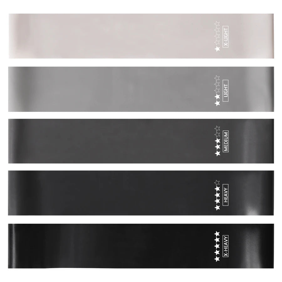 Elastische Yogabänder Set