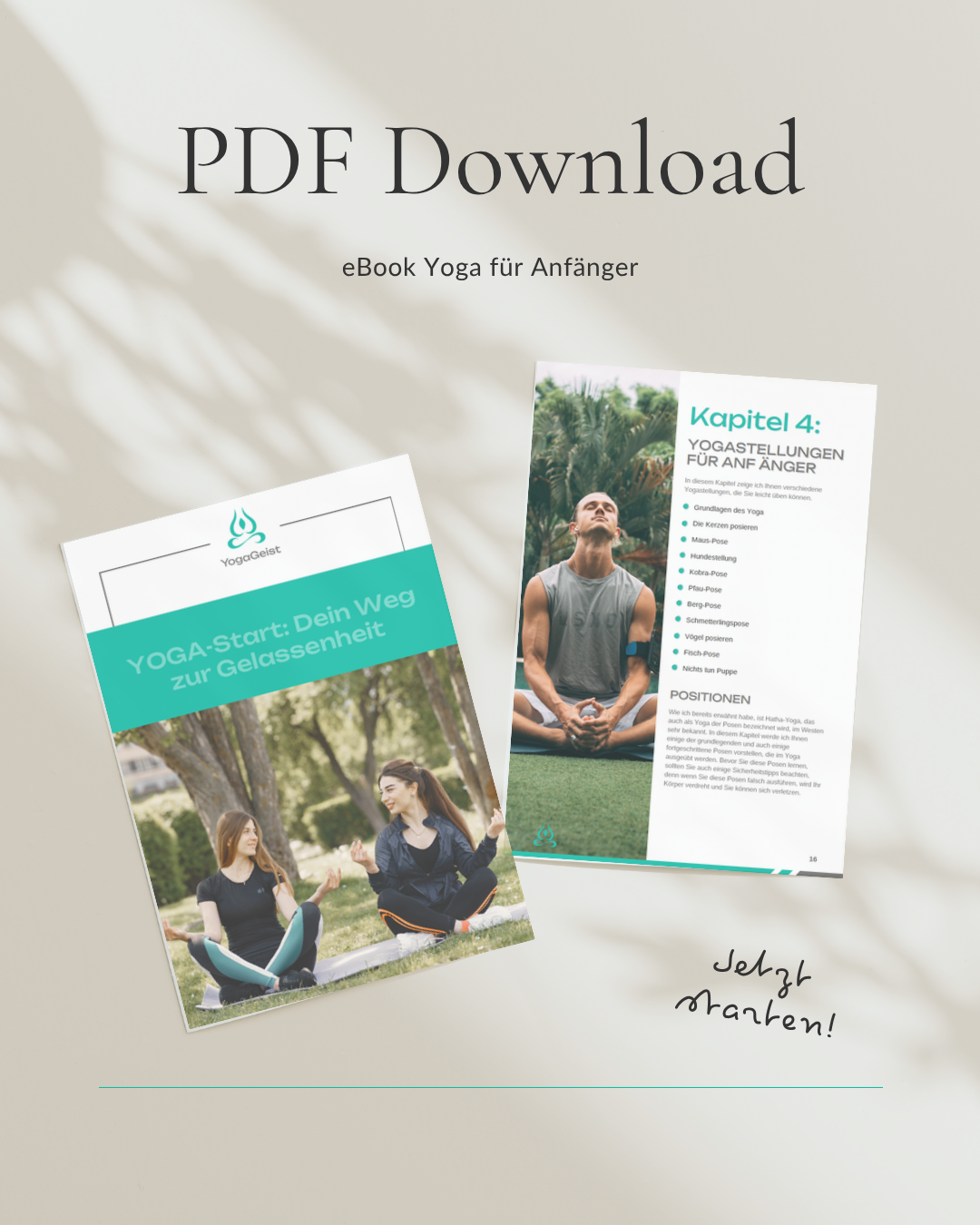 eBook - Yoga-Start - Dein Weg zur Gelassenheit