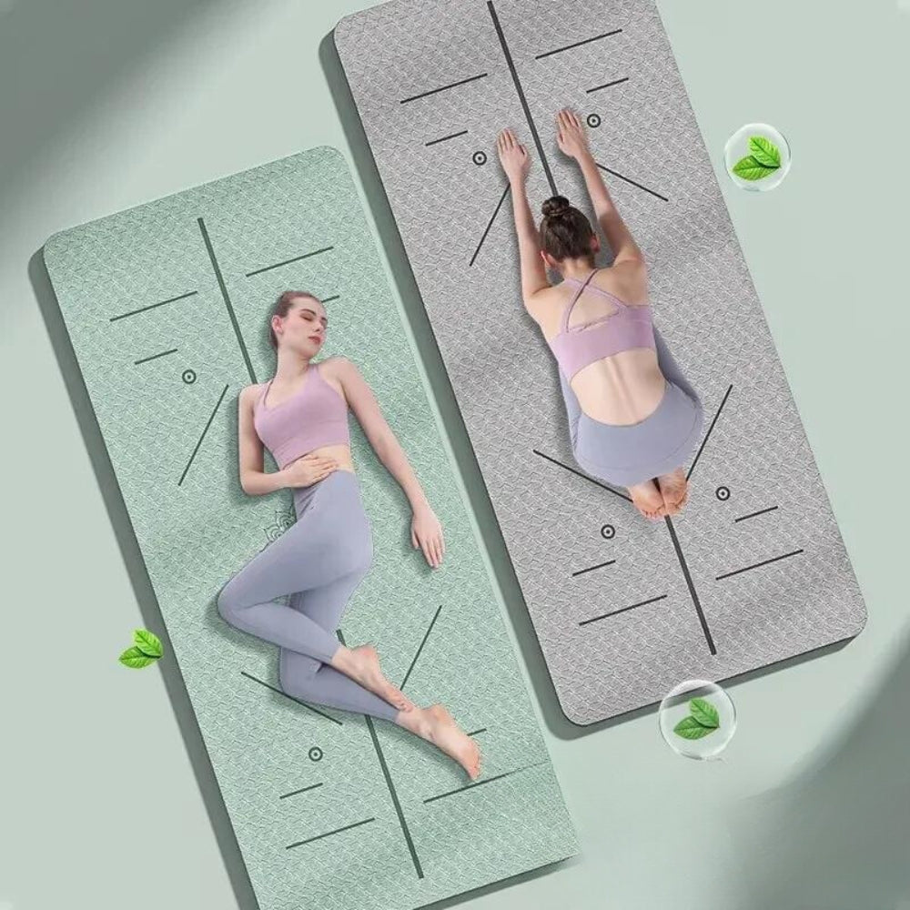 Hautfreundliche Yogamatte